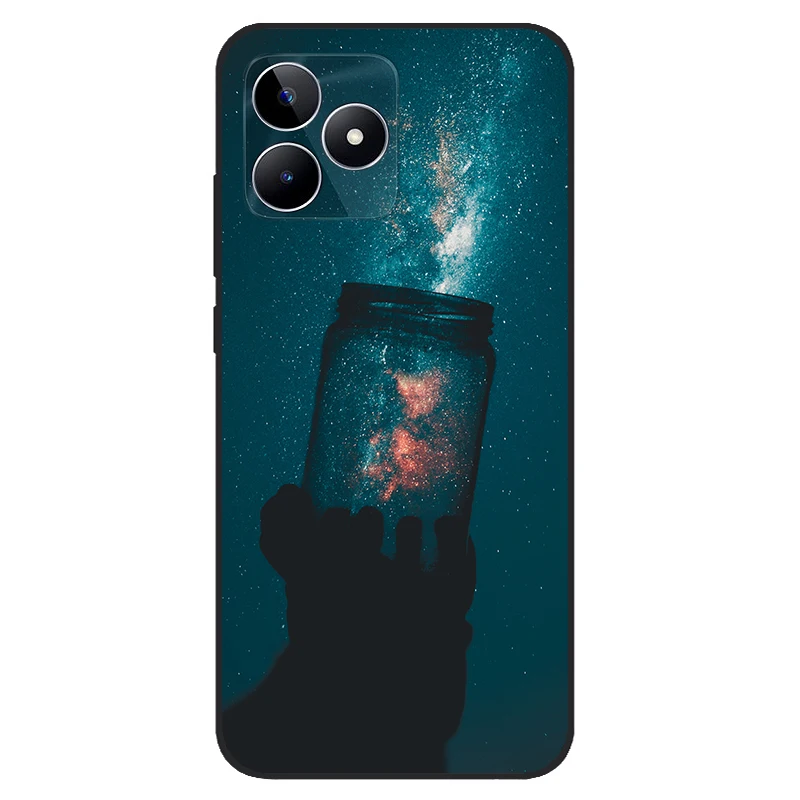 Soft TPU Silicone Protective Back Cover - Fashionable Phone Case