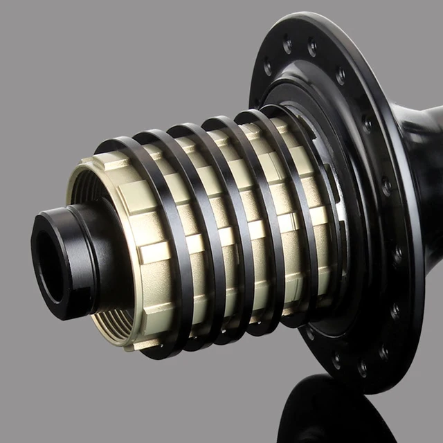 10 Entretoises De Cassette Vélo - 1, 1.5, 2, 2.5, 3 Mm - Alliage Aluminium Anodisé Noir/Rouge - Pour 7 à 11 Vitesses