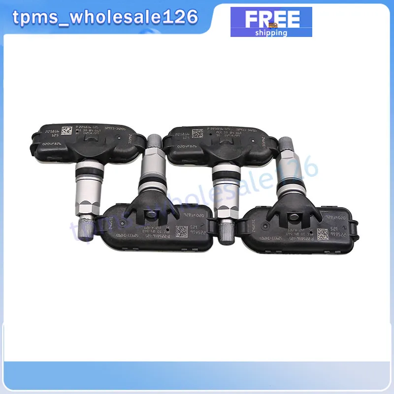 ڵ Ÿ̾ з  , 2014-2017  Ʈ 2013-2024   TPMS, 315MHZ, 52933-3X205, 529333X205, 4PCs/Ʈ