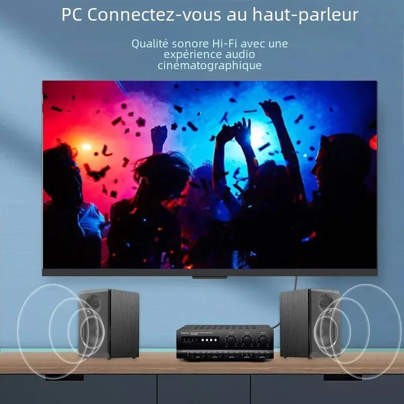 Câble optique audio numérique de haute qualité, 3m, 5m, 10m, 15m, 20m,  éventuelles DIF, liaison de charnière, fibre optique, rette 1m, 2m pour  amplificateur TV - AliExpress