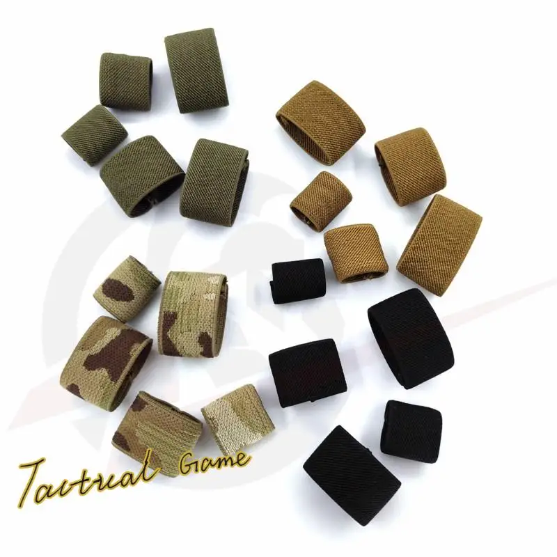 5pcs Tactical Elastic Belt Keepers Elastic  Belt Loop Keeper 20MM