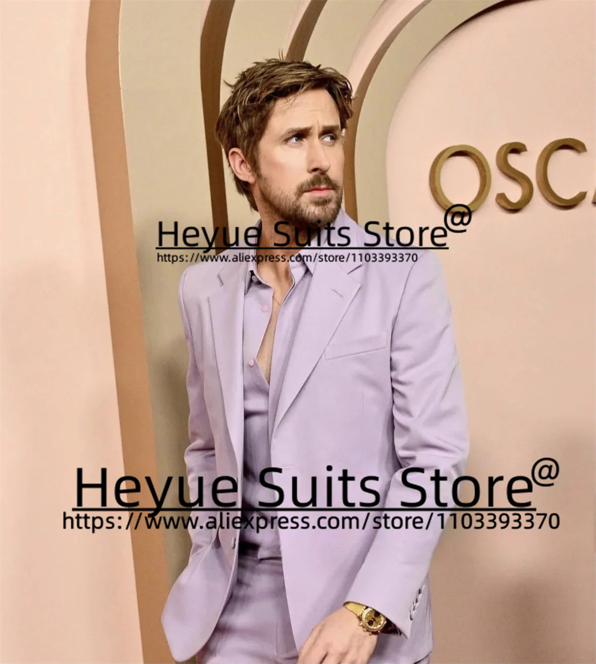 Purple High-end Luxuly Wedding Suits For Men Slim Fit Notched Lapel Groom Tuxedos 2 Pcs Sets Elegant Male Blazer Costume Homme