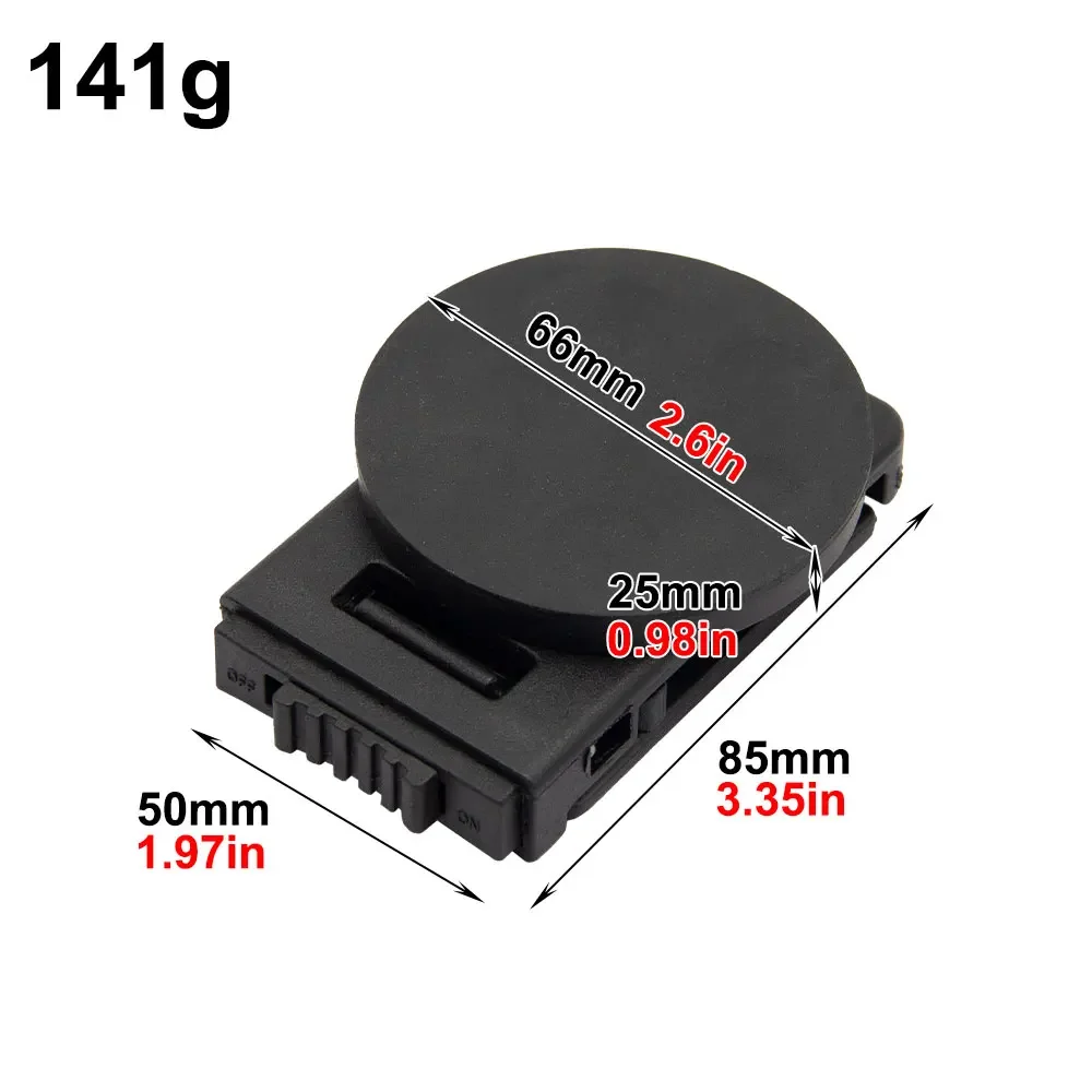 Adjustable Portable Magnetic Belt Clip with Strong Suction Cup