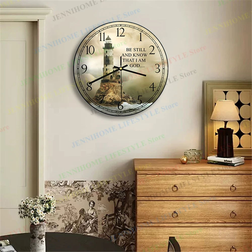 Creative White Acrylic Wall Clock 12 Inch Silent Watch Clock Wall Mount for Living Room Beach Hanging Wall Clock Home Decoration 2