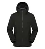 Autumn Winter Lightweight Men Jacket with Hood with Waterproof and Windproof Zipper Outdoor Fashion Men Sports Jacket DIY Logo 5