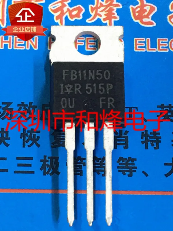 

5PCS-10PCS FB11N50 TO-220 New And Original On Stock