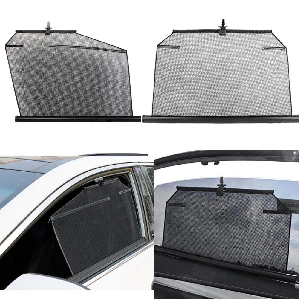 Universal Car Sunscreen Sunshade Curtain Window Auto Car Curtain Side