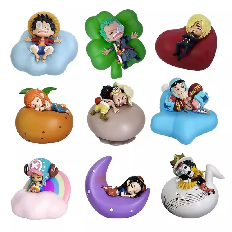 

One Piece Night Light Blind Box Lamps and Lanterns Handmade Solon Sweet Dreams Table Lamp Ornaments Anime Figure Model Kawaii