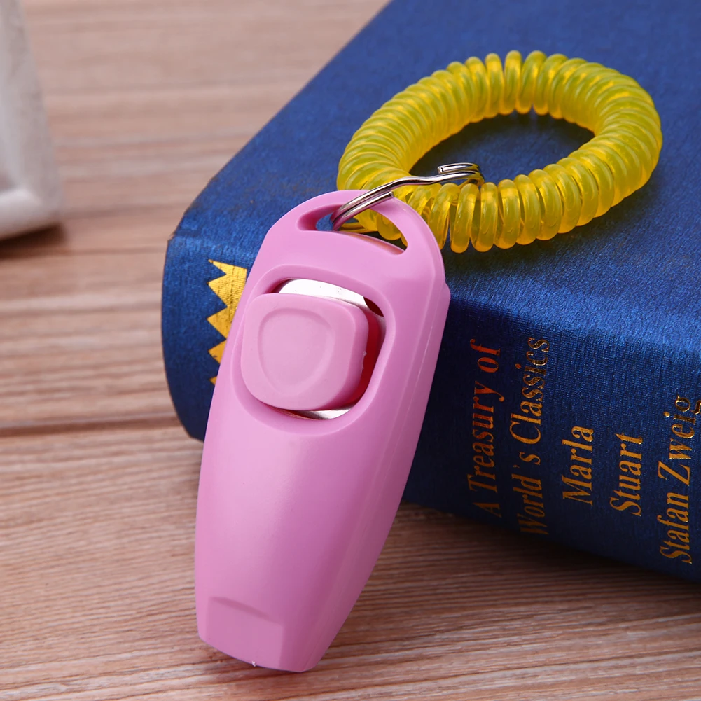 Et Dog Training Equipment Dog Trainer Pet Keychain Whistle Help Guide Device Household Animal Dogs Ornaments