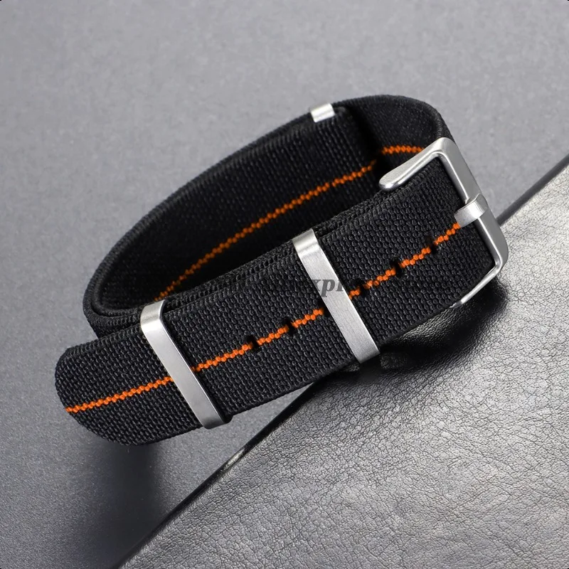Elastic Nylon Woven Watch Strap Bracelet
