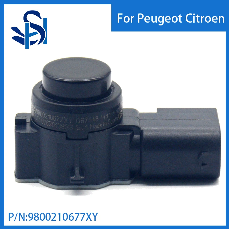 

9800210677XY PDC датчик парковки Радар Черный цвет для Citroen Peugeot