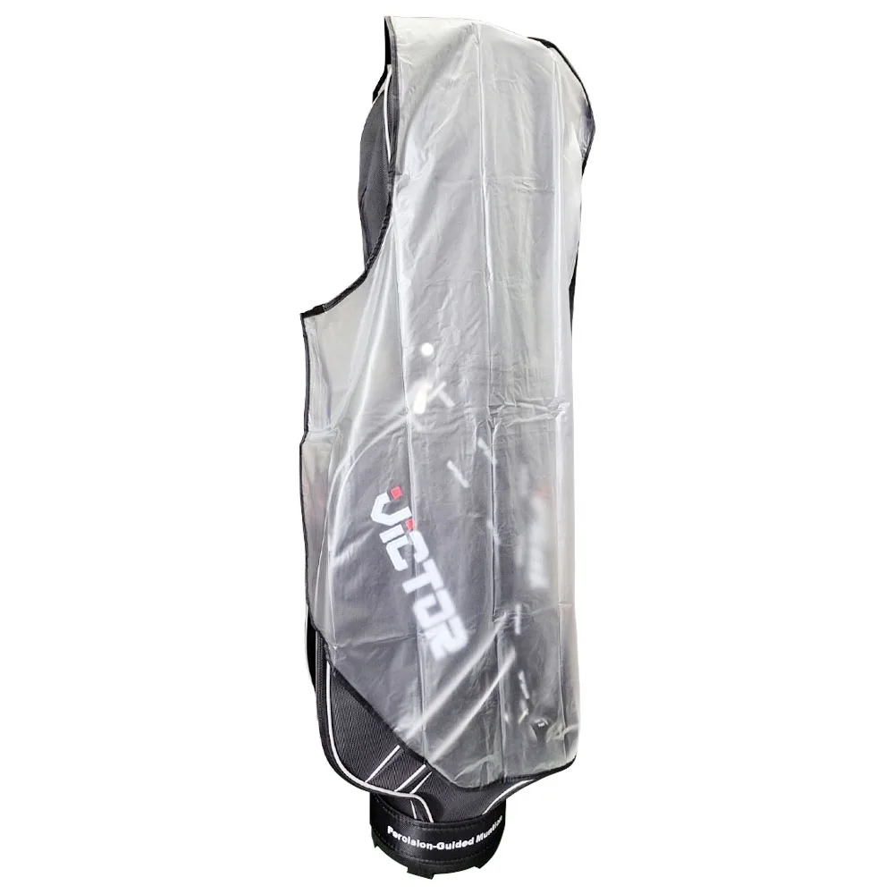 Golf Bag Cover 1PC Golf Bag Cover With Zipper Waterproof Large Capacity Golf Bag Rain Cover Durable Dust Outdoor Club Court Supplies