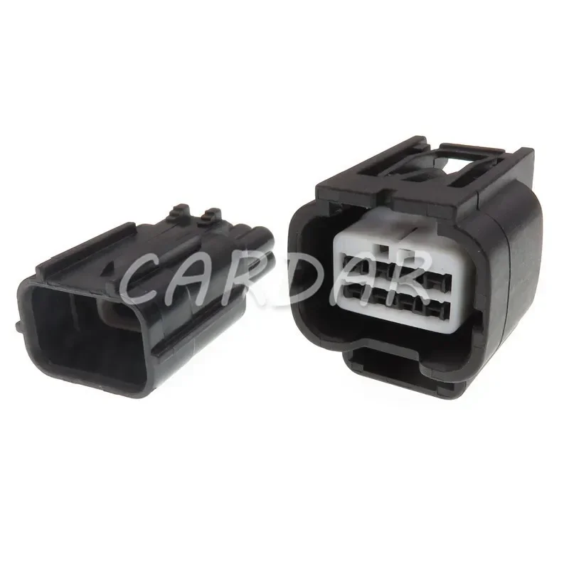 

1 Set 8 Pin 7282-2148-30 7283-2148 Auto Headlight Socket Automotive Radar Cable Connector Waterproof Plug For Honda