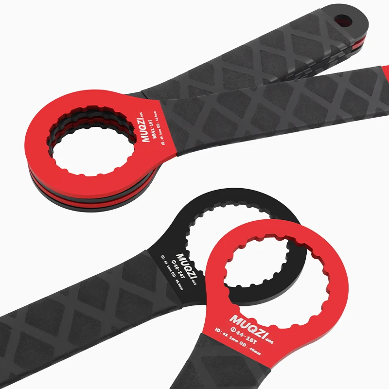 Muqzi-自転車ボトムブラケットツール,39mm, 41mm, 44mm, 46mm