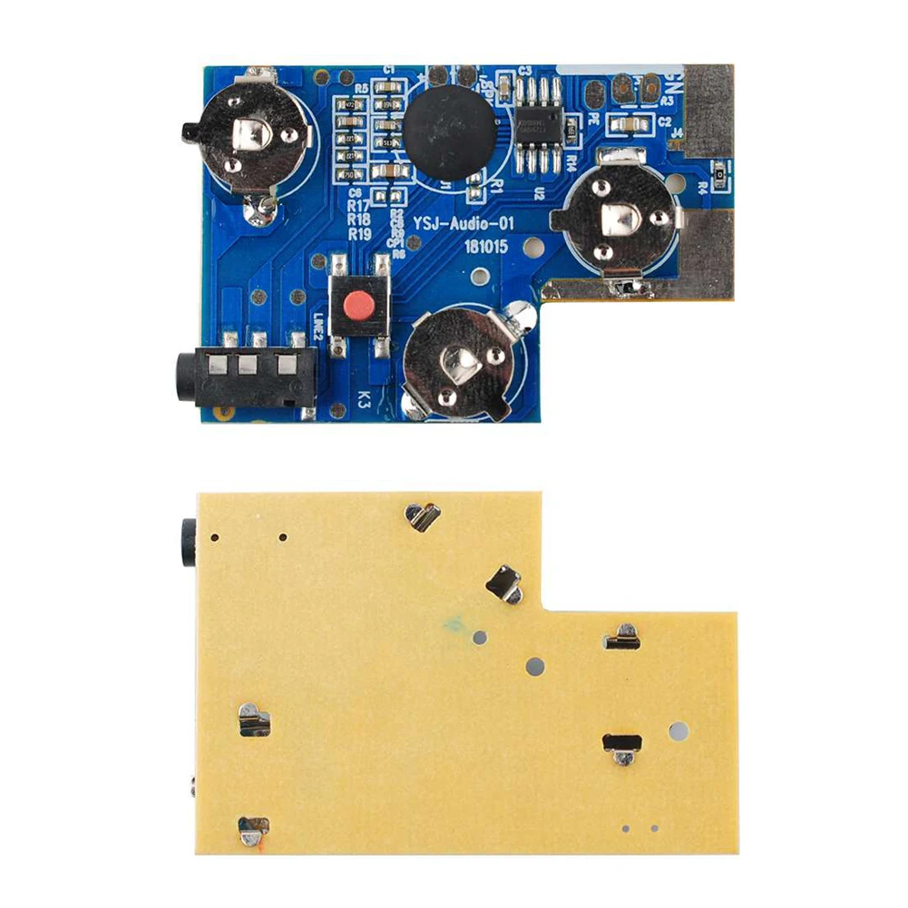 Tihebeyan DIY Music Module Pour Voix Carte,Son Parlez Puce Musical Audio Radio Recorder Cartes De Noël, Boîtes à Cadeaux Créatives Jouets Pour Enfants