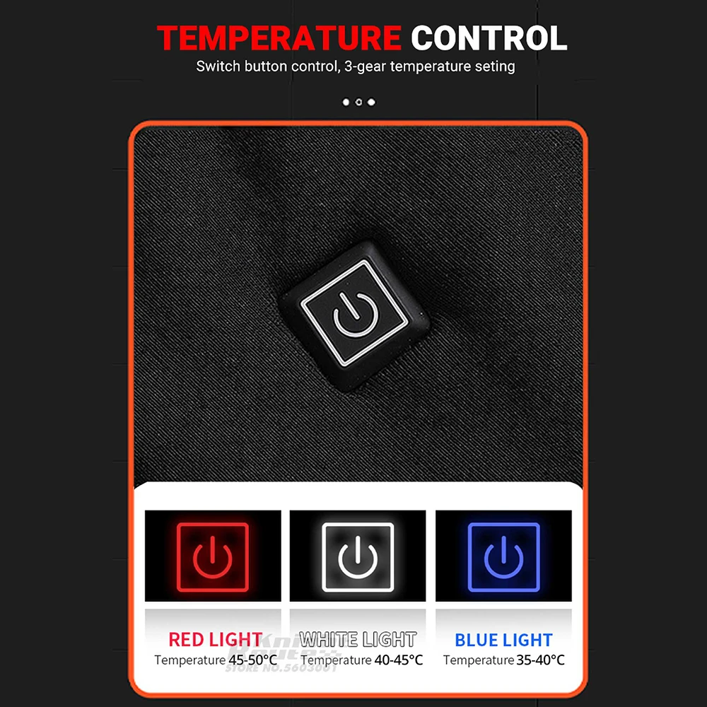 22 Areas Heated Jacket Men Self Heating Vest Women Heated Thermal Underwear Ski USB Electric Heating Clothing Long Johns Winter