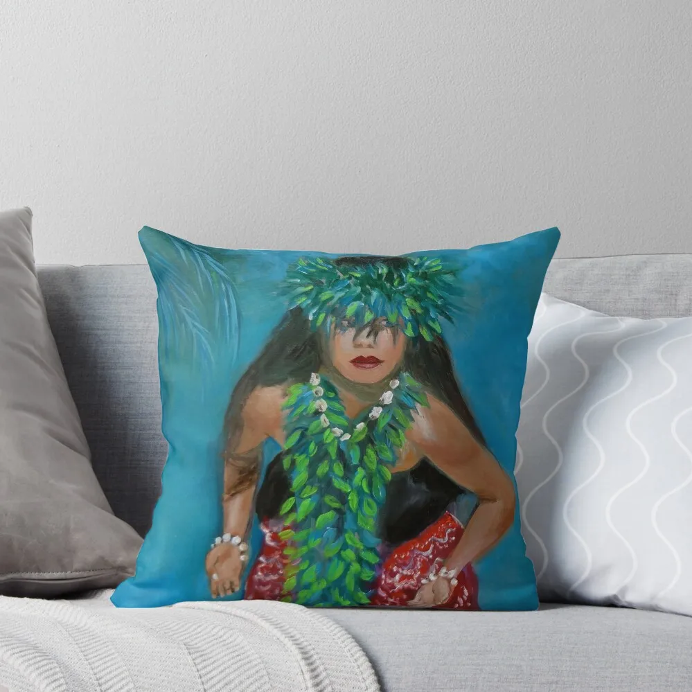 

Hula Hands Throw Pillow Luxury Living Room Decorative Cushions New year Christmas Covers For Cushions