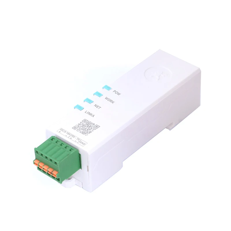 Рисунок 2 - USR-DR154 Din-рейка 4G LTE Cat