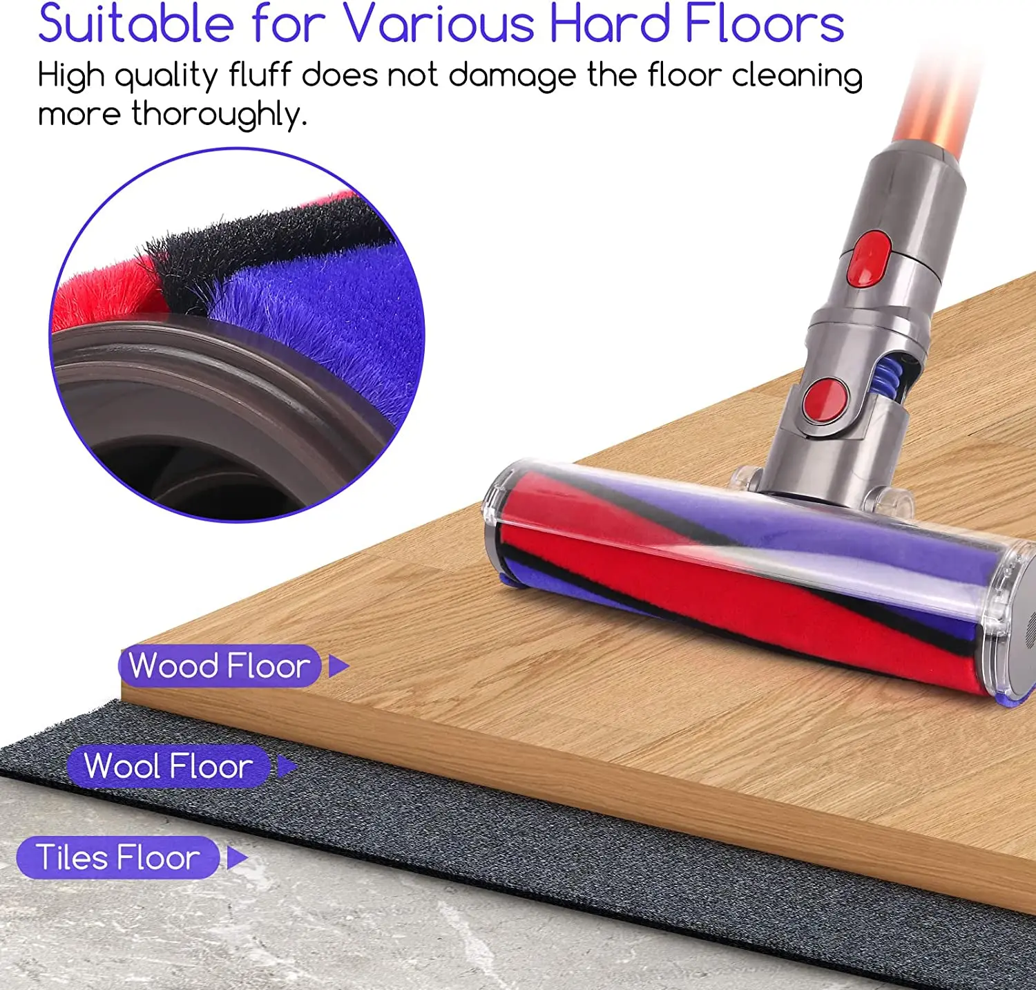 Dyson V10 Roller Not Spinning