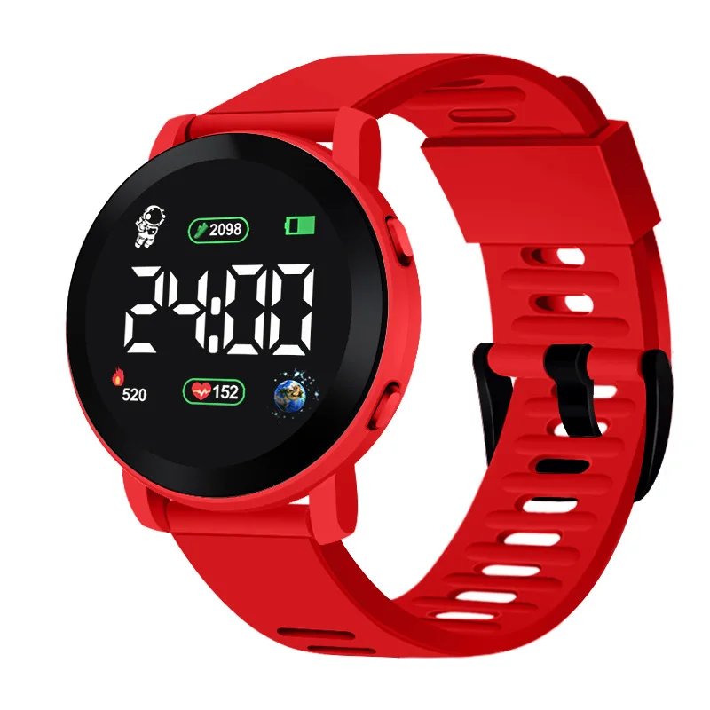 Electric Kids Toy Watches for Children Waterproof Tough Sports Outdoor Watch High-Quality Digital Alarm Clock 6