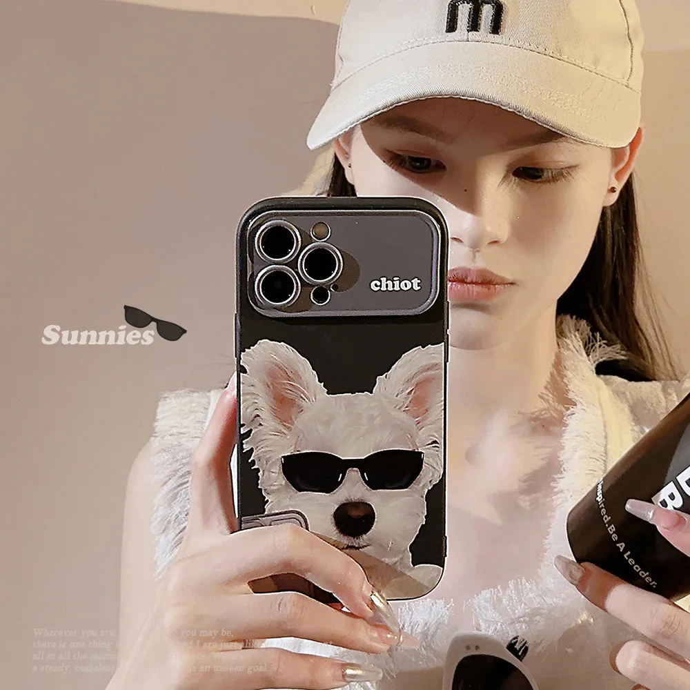 

For iPhone 14 Pro Max Case iPhone 15pro Case iPhone 11 12 13 Promax XS Max XR Dog Cover Soft Women Men Kds