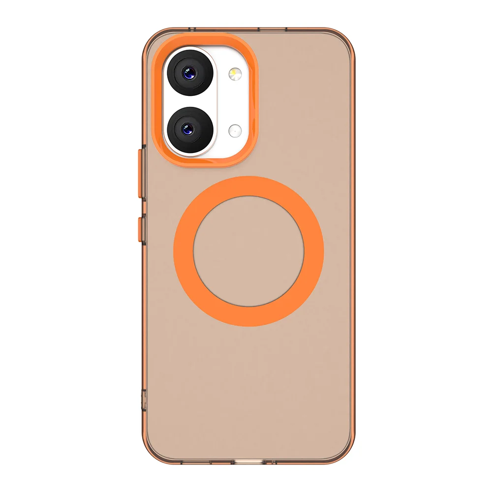 Candy Colored Magnetic Matte Translucent Anti-Drop Shockproof Cover