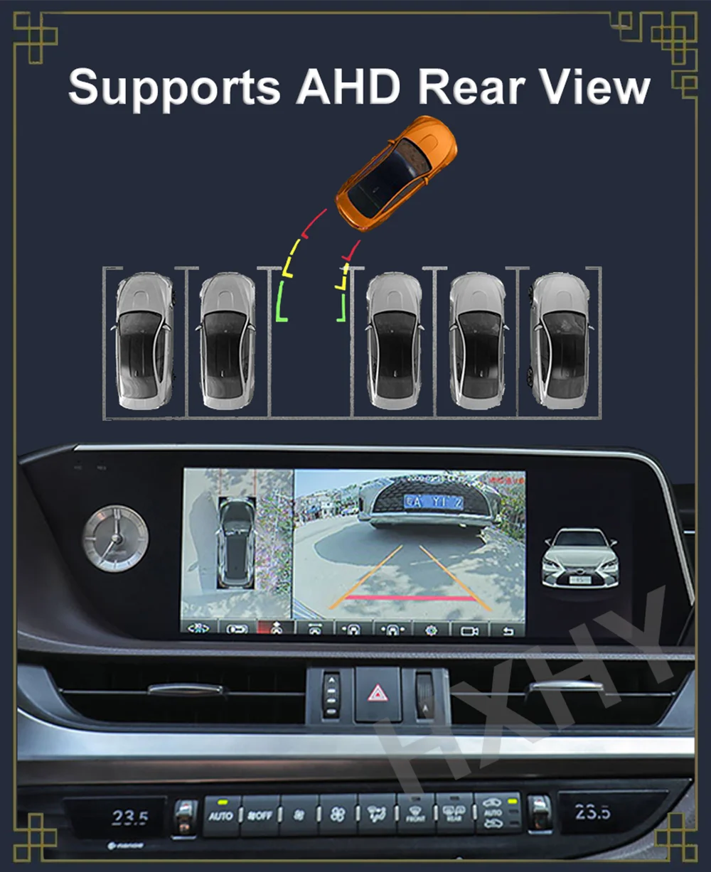 Android 13 Qualcomm 8+128G For Lexus CT CT200 CT200h 2010-2020 Auto Carplay Car