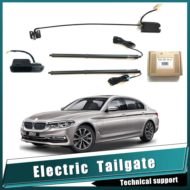 

For BMW 5 series F10 F18 Tail door Accessory-5 refitted tail box intelligent electric tail gate power operated opening