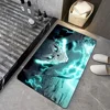 1pc Anime Kaiju Hachigou Bathroom Mat Doormat Living Room Carpet Balcony Rug Home Decoration 2