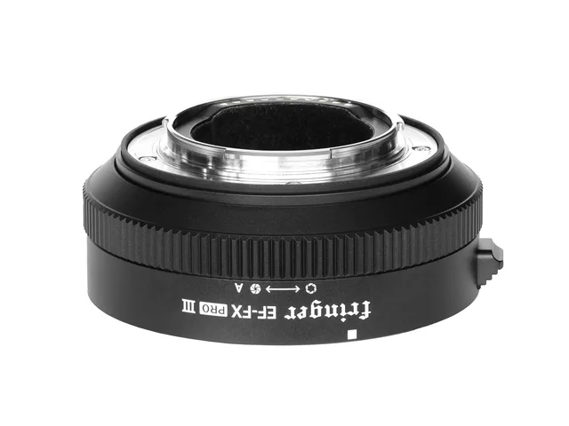 3点 Fringer EF-FX PRO II（FR-FX2）EF→ 富士X Fringer EF-FX Pro II Lens Mount Adapter for EF- or FR-FX2 B&H