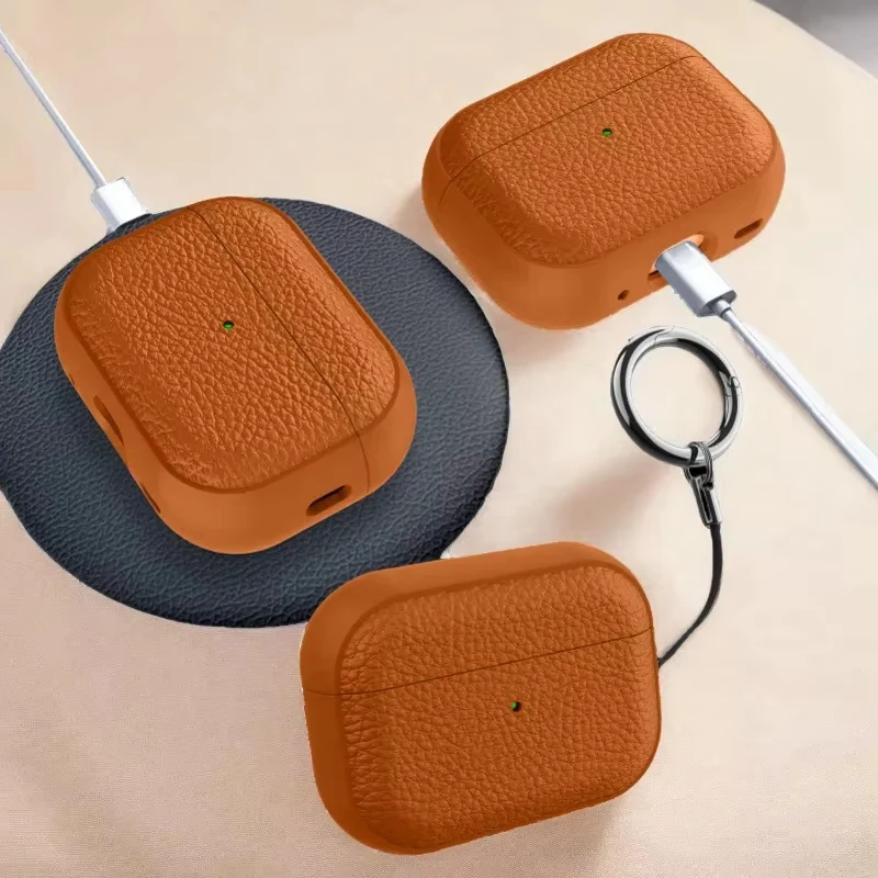 Leather Earphones Case for Airpods