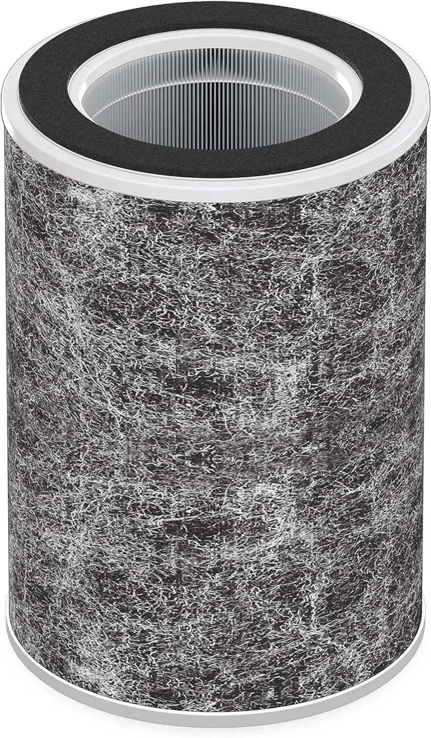 

HE2FKBASMB Air Purifier Replacement Filter with Anti-Allergen True HEPA + Microban, Compatible with HP200 Series, White