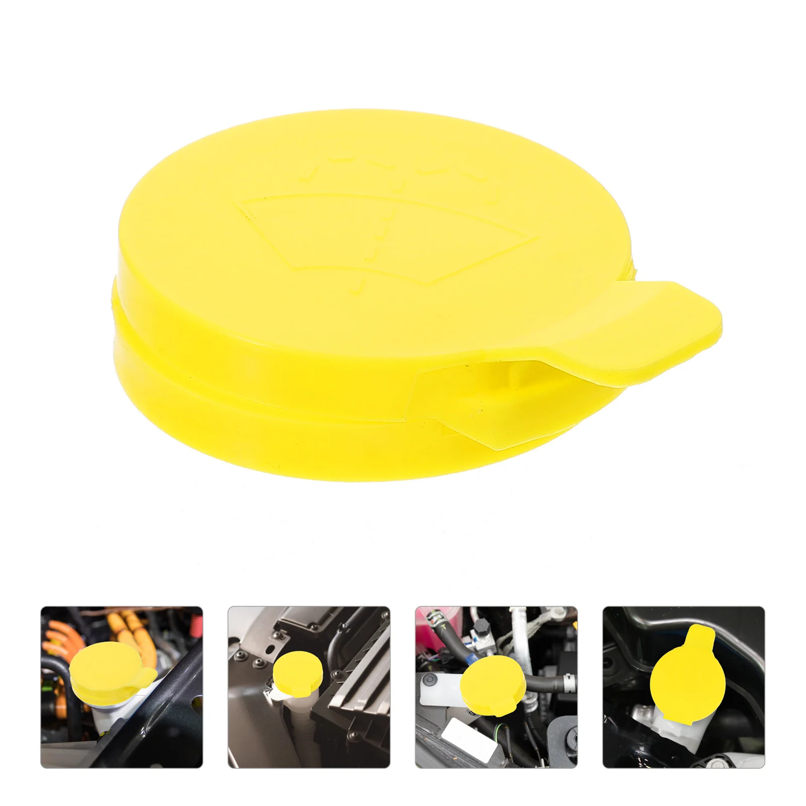

Watering Can Lid Windshield Washer Cap Fluid Parts Accessories for Car Kettle Cover