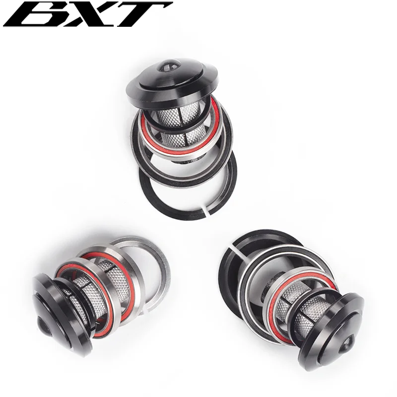 MTB Road Bike steering column Headset 41.8/42-52 1-1/2 to1-1/8" Fork MTB Bike Frame Taper Headset