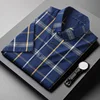 Men Shirt Plaid Dress 2023 Short Sleeve Summer Oversize 6XL 7XL 8XL Plus Size Formal Casual Designer Office High Quality 2