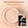 FOCALLURE Face Makeup Set Liquid Foundation Loose Powder Blusher Waterproof Long-lasting Full Coverage Concealer Women Cosmetics 2