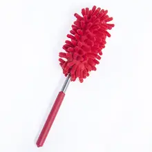  Soft Microfiber Duster Brush Dust Cleaner Can Not Lose Hair Static Anti Dusting Brush Car Duster Household Office Kitchen Tools 
