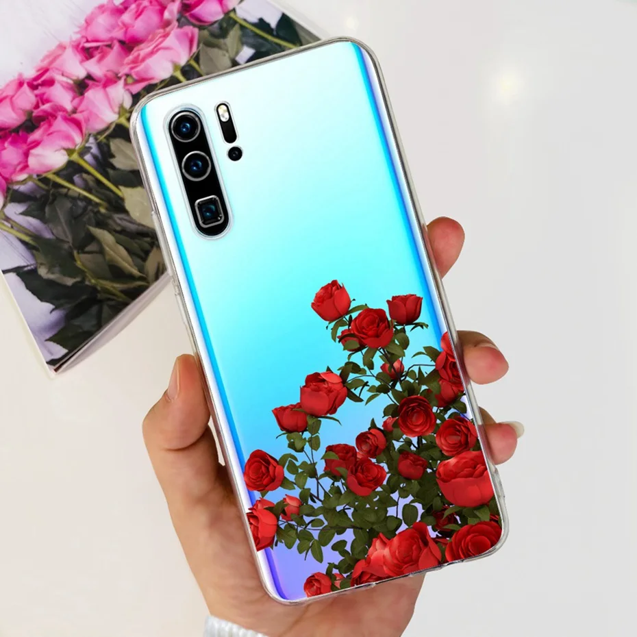 Lovely Printing Soft Silicone TPU Back Cover - Vibrant Design Phone Case