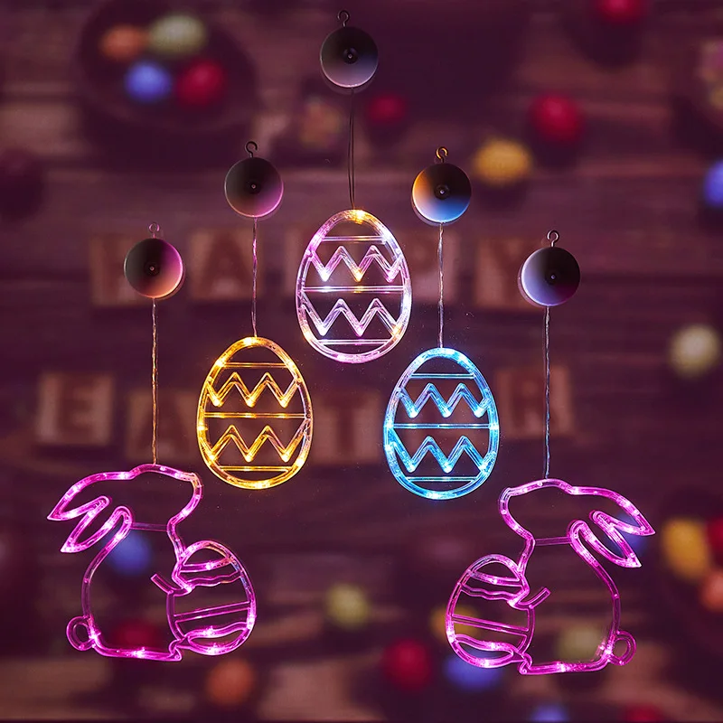 Easter Window Light Ornaments 6