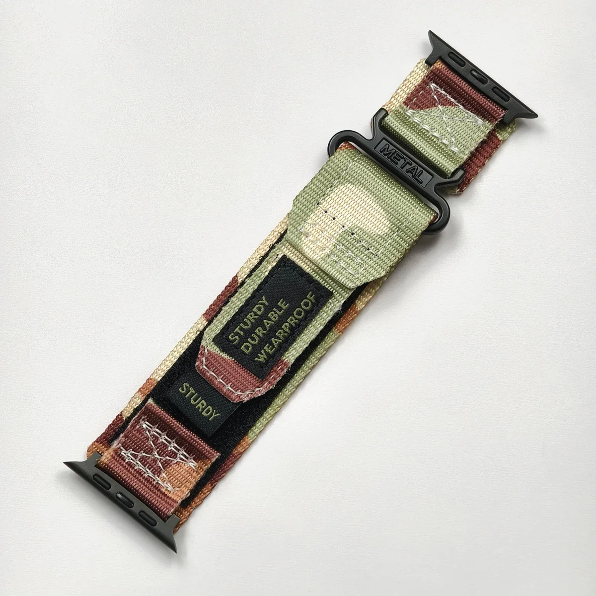 ตัวเลือกสินค้า สายนาฬิกาไนลอนยืดหยุ่นสำหรับ Apple Watch