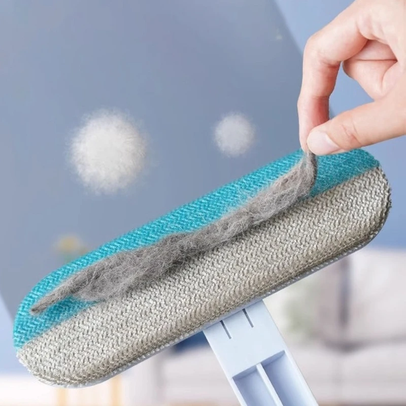 3IN1 Pet Hair Lint Brush Removing Tool Hair Remover Brush for Bedding Carpet