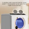 Dishwasher built-In Water Tank, Dishwasher  For Apartments  Compact Dishwasher With 6