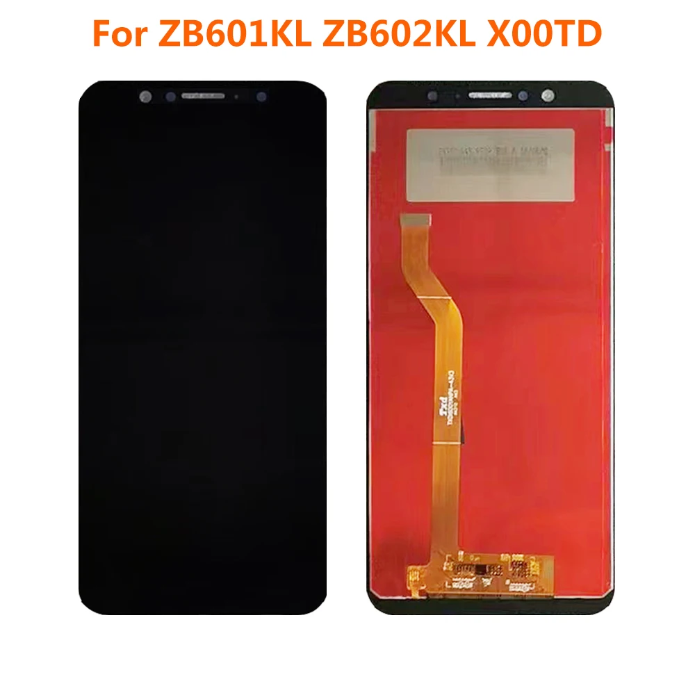 

5.99" Inch For Asus ZenFone Max Pro M1 ZB601KL ZB602KL X00TD LCD Display Touch Screen Digitizer Assembly Replacement Parts