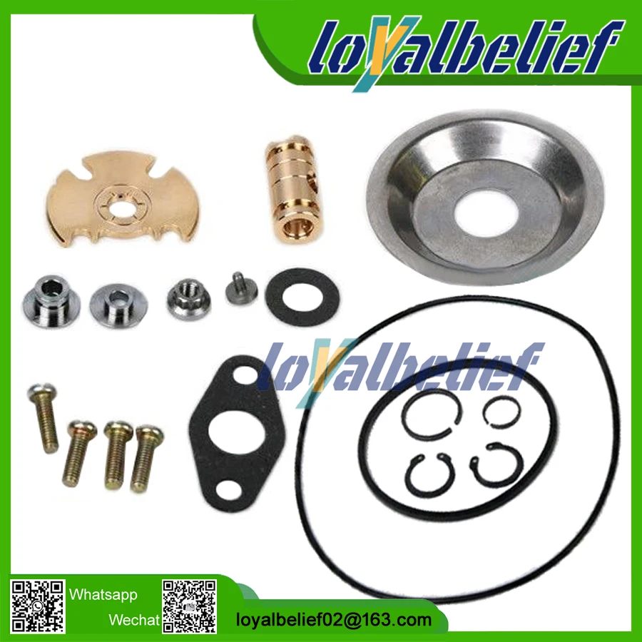 Gt1749S Kit Di Ricostruzione Riparazione Ruote Turbina Turbocompressore Per Motore Diesel 4D56 D4Bh D4Cb 2.5L 715924 733952 28200