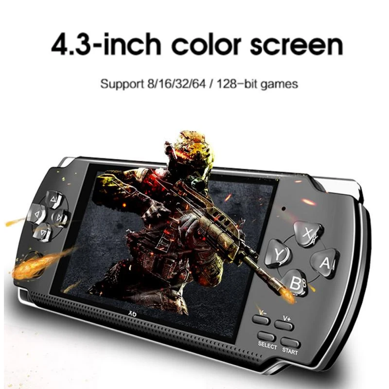 X1 Game Console For PSP 4.3-inch Game Console Nostalgic Classic