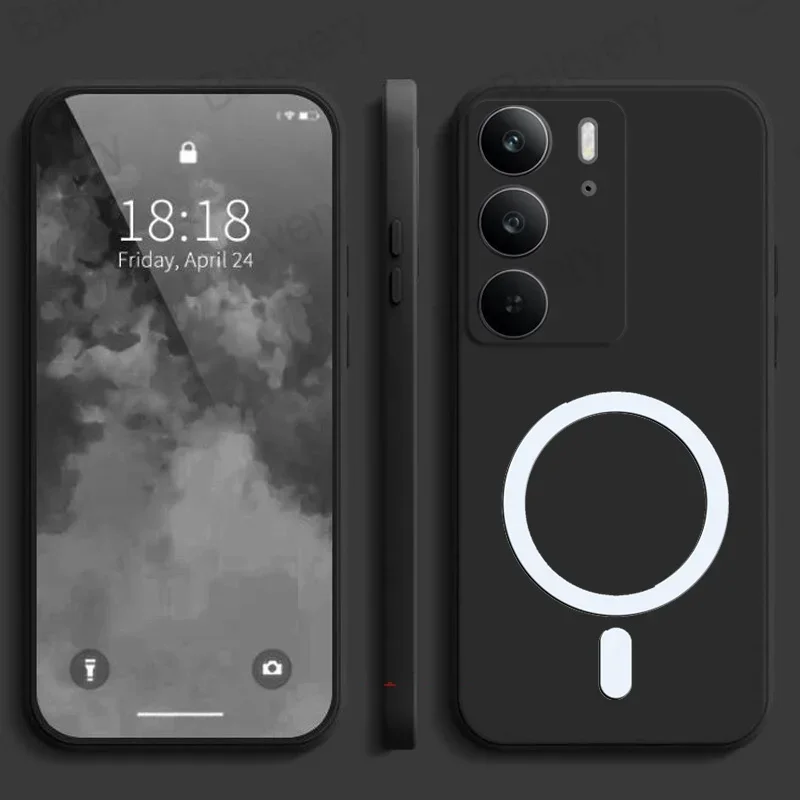 Realme Back Cover With Our Photo For Realme C75 4G Colorful Matte