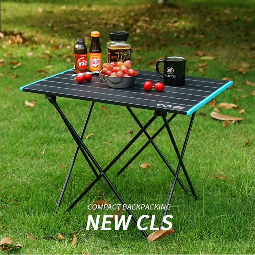

Folding Camping Table Light Weight Portable Outdoor Picnic Aluminium Table Outdoor Camping Hiking Accessories Equipment