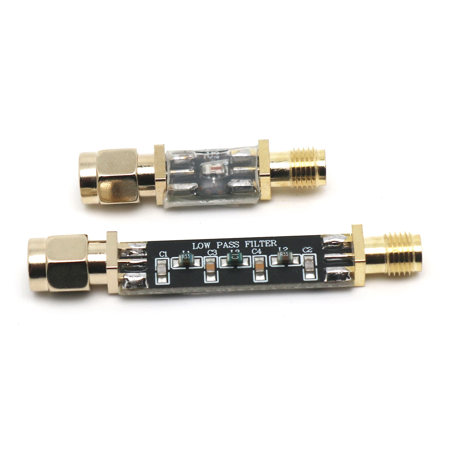 Enhanced Radio Frequency LC Low Pass Filter