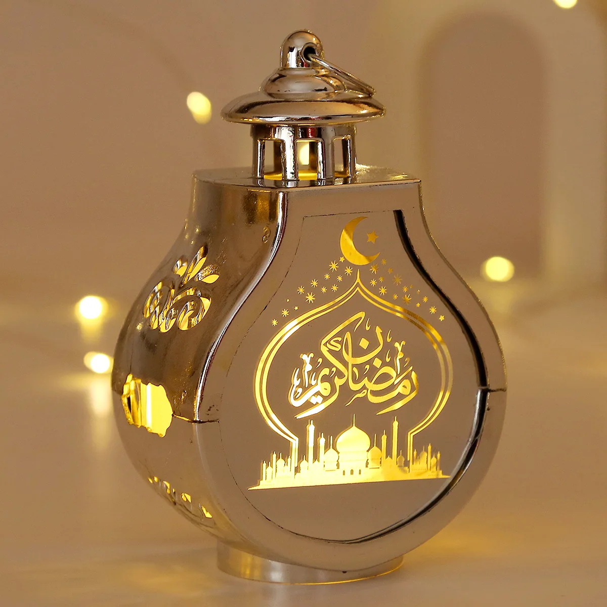فانوس LED زينة رمضان