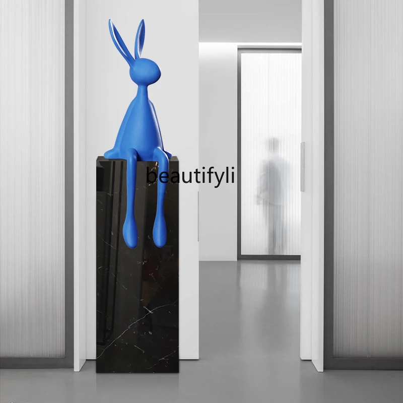 

zqSculpture Decoration Decoration Modern Living Room Children's Room Model Room Sales Office Front Desk Decoration